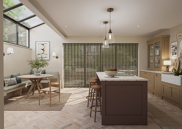 Tucson Voile, Antique Brass - Made to Measure Curtains - Image 16